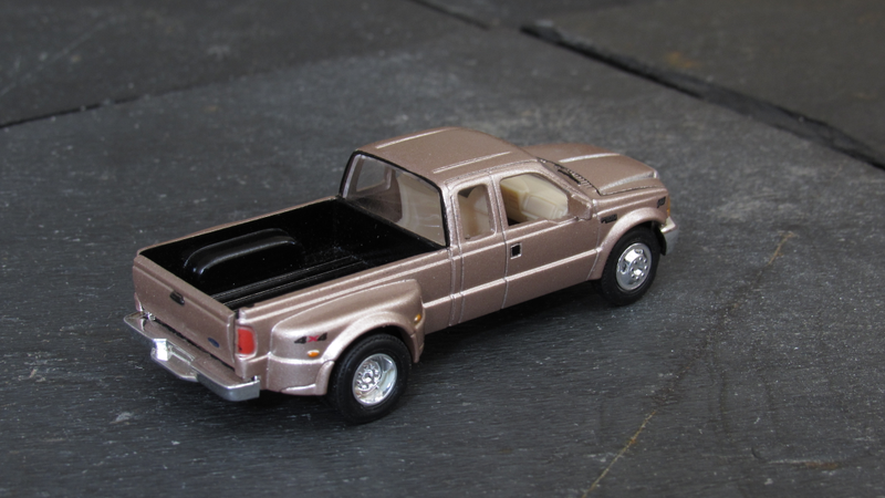 Illustration for article titled Super Duty Saturday: Racing Champions Ford F-350